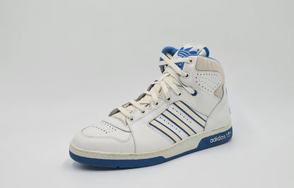 *NEU* Vintage 1980er Adidas Instinct Hi Yugoslavia UK 9,5 / EUR 44