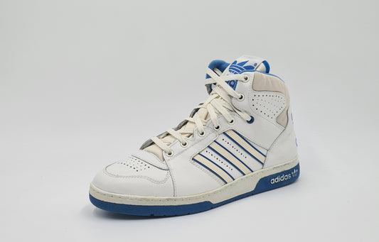 *NEU* Vintage 1980er Adidas Instinct Hi Yugoslavia UK 9,5 / EUR 44