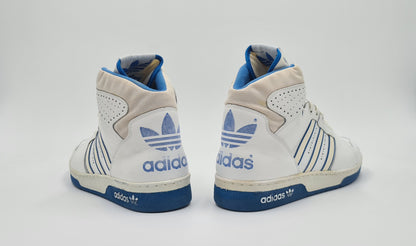 *NEU* Vintage 1980er Adidas Instinct Hi Yugoslavia UK 9,5 / EUR 44