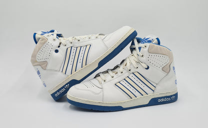 *NEU* Vintage 1980er Adidas Instinct Hi Yugoslavia UK 9,5 / EUR 44