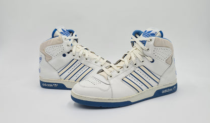 *NEU* Vintage 1980er Adidas Instinct Hi Yugoslavia UK 9,5 / EUR 44
