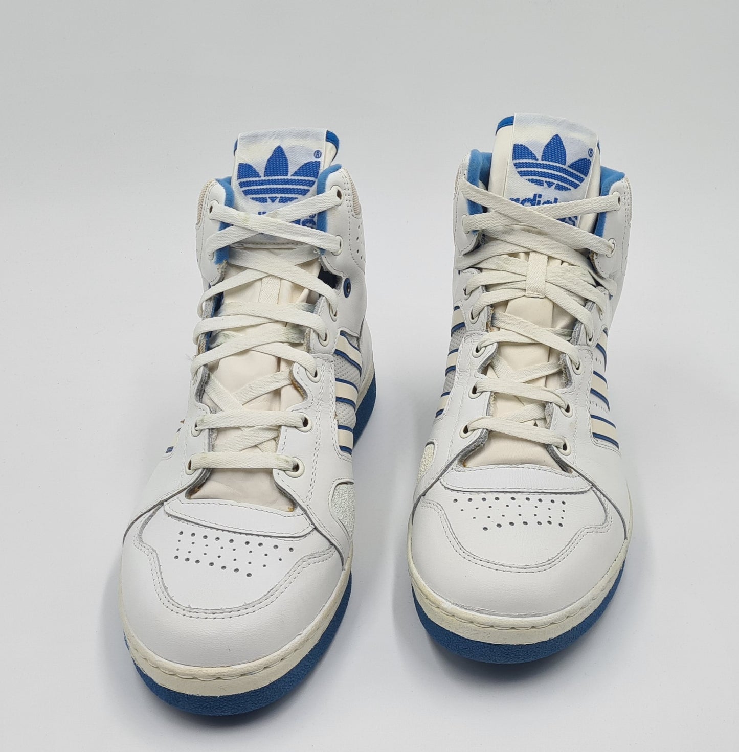 *NEU* Vintage 1980er Adidas Instinct Hi Yugoslavia UK 9,5 / EUR 44