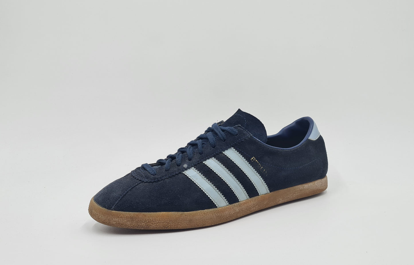 *Guter Zustand* Vintage 1980er Adidas Berlin Yugoslavia UK 11 / EUR 46