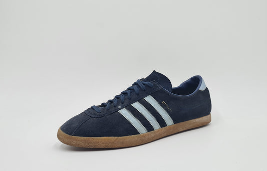 *Guter Zustand* Vintage 1980er Adidas Berlin Yugoslavia UK 11 / EUR 46