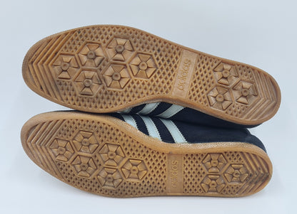 *Guter Zustand* Vintage 1980er Adidas Berlin Yugoslavia UK 11 / EUR 46