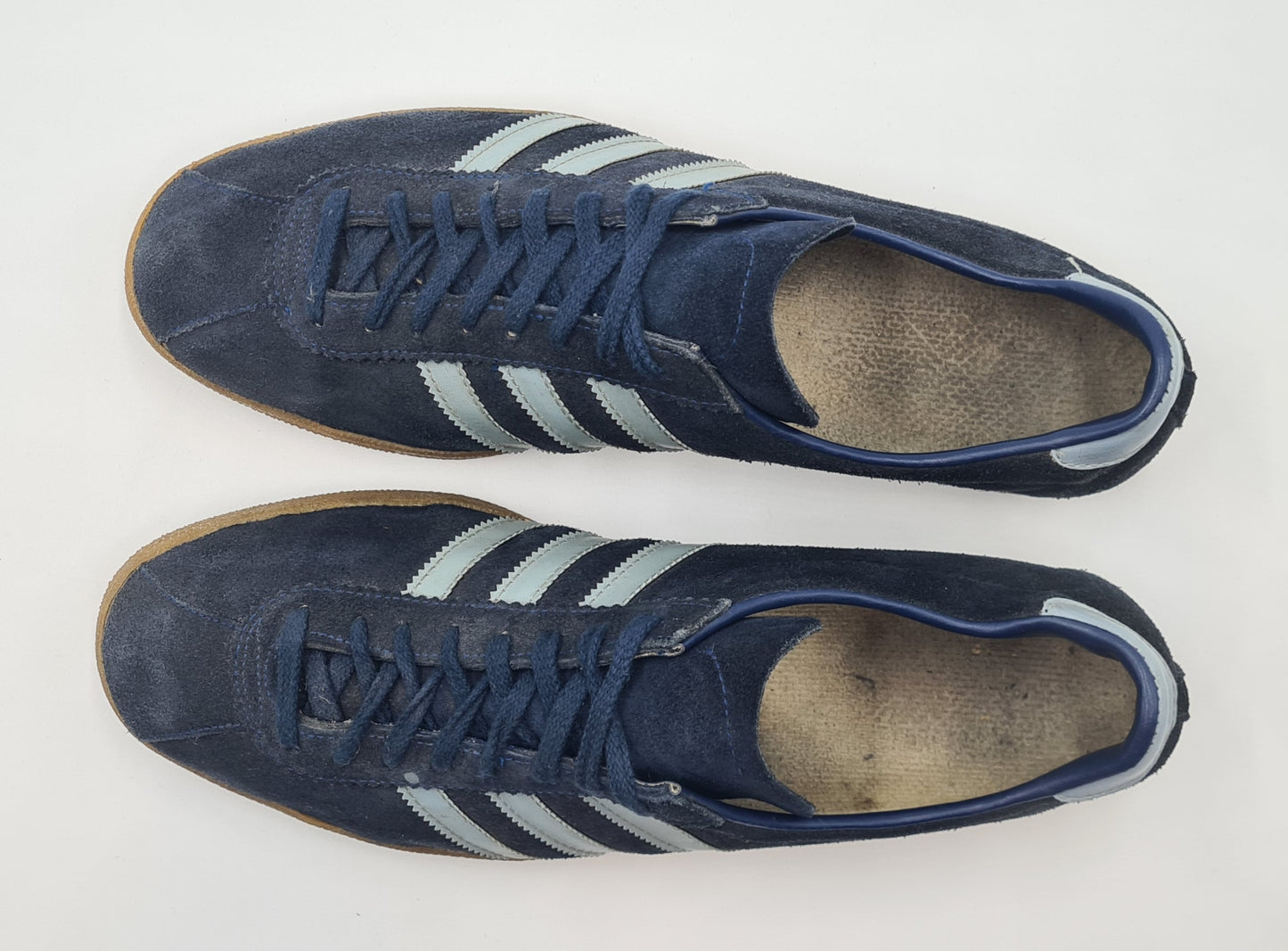 *Guter Zustand* Vintage 1980er Adidas Berlin Yugoslavia UK 11 / EUR 46