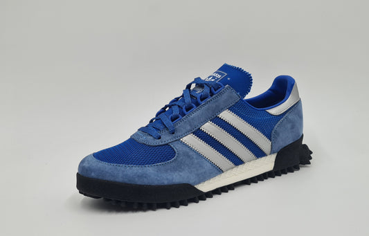 *NEW* 2017 Adidas Marathon TR Blue UK 8 / EUR 42