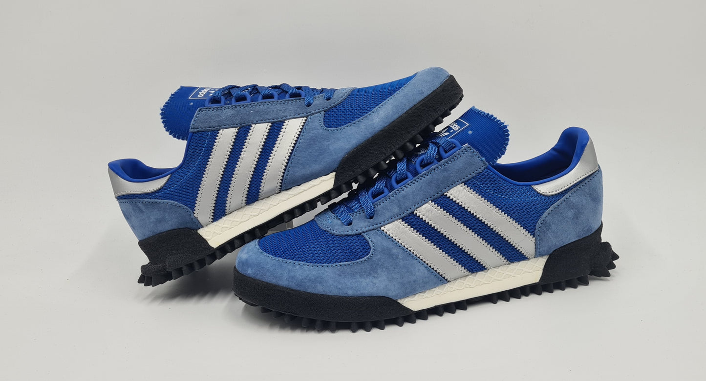 *NEW* 2017 Adidas Marathon TR Blue UK 8 / EUR 42