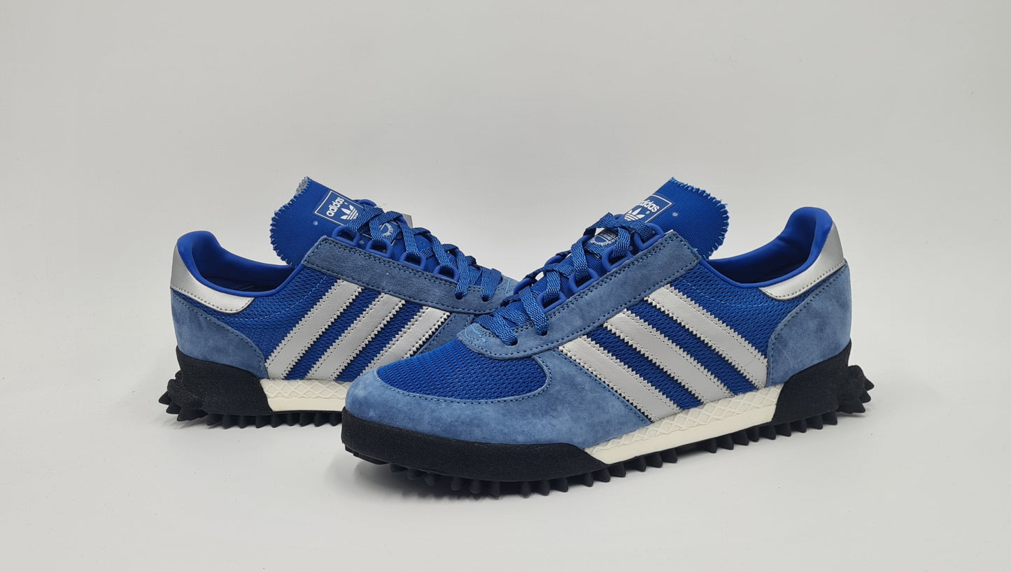 *NEW* 2017 Adidas Marathon TR Blue UK 8 / EUR 42