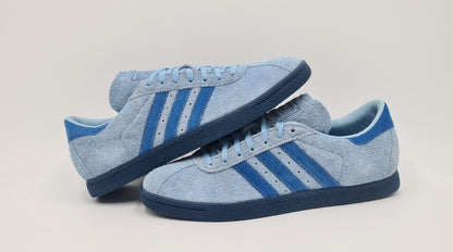 *NEU* 2013 Adidas Tobacco Retro Blau Gr. UK 10,5 / EUR 45 1/3