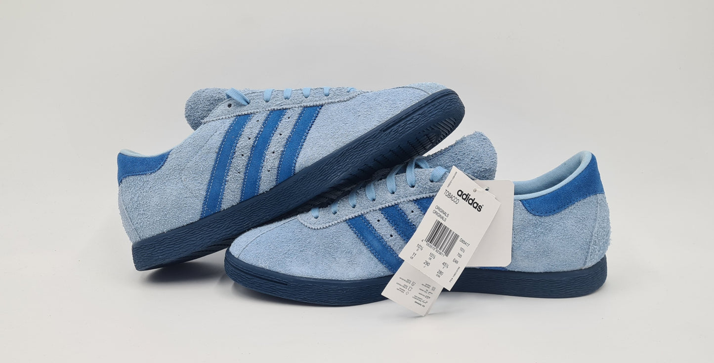 *NEU* 2013 Adidas Tobacco Retro Blau Gr. UK 10,5 / EUR 45 1/3