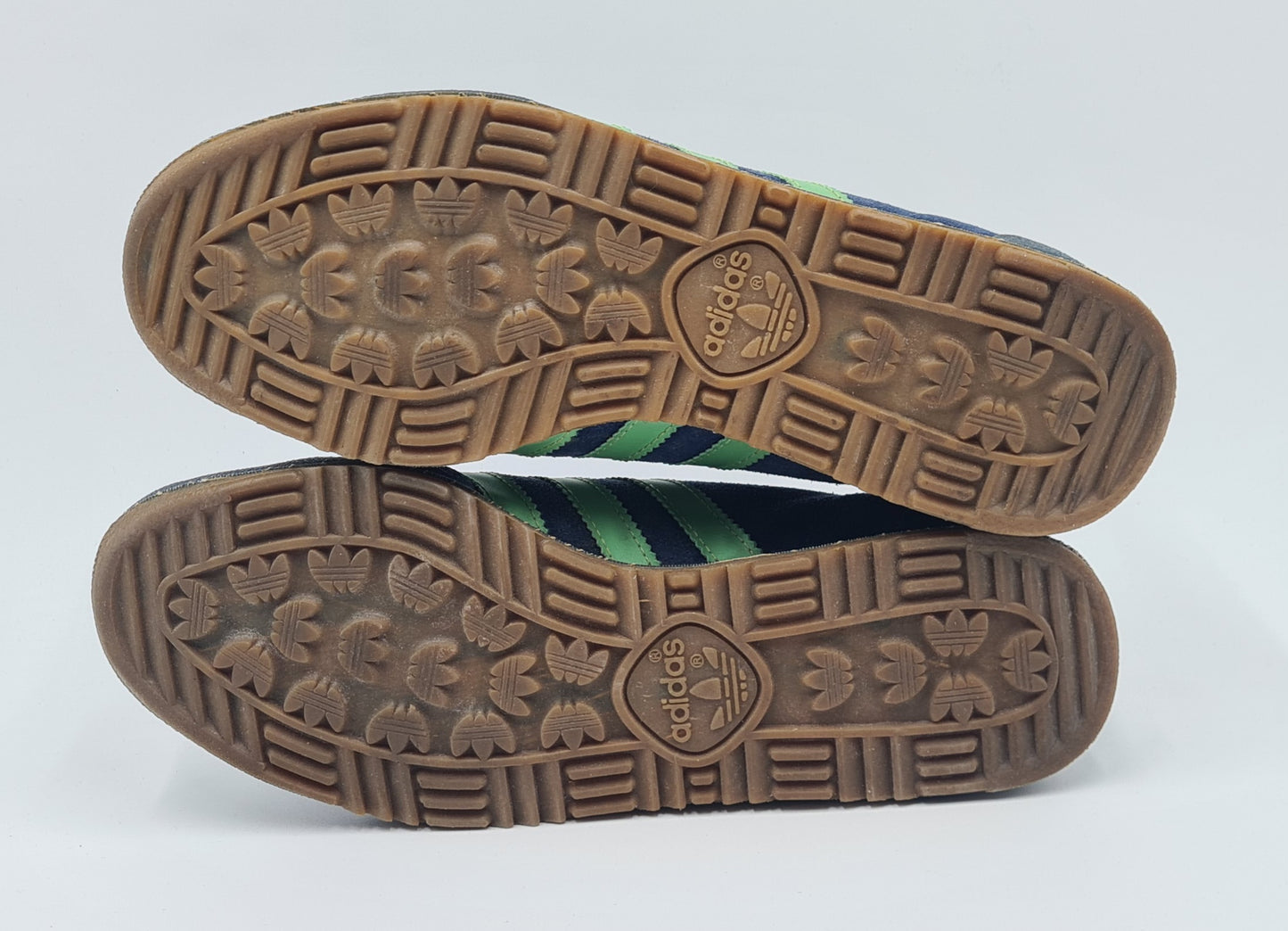 *Guter Zustand* Vintage 1980er Adidas Bern MKII Made in West Germany UK 6,5 / EUR 40