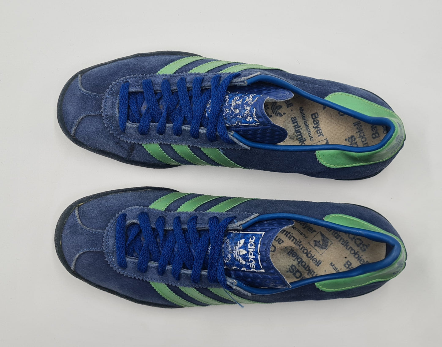 *Guter Zustand* Vintage 1980er Adidas Bern MKII Made in West Germany UK 6,5 / EUR 40