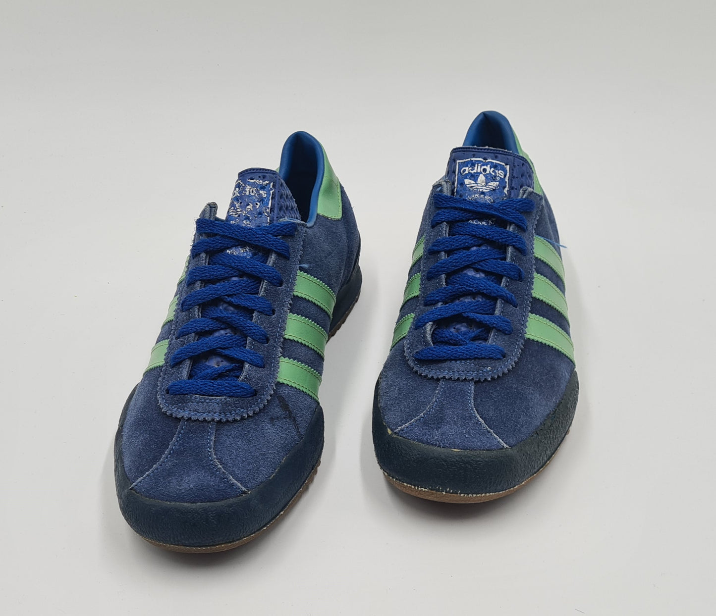 *Guter Zustand* Vintage 1980er Adidas Bern MKII Made in West Germany UK 6,5 / EUR 40