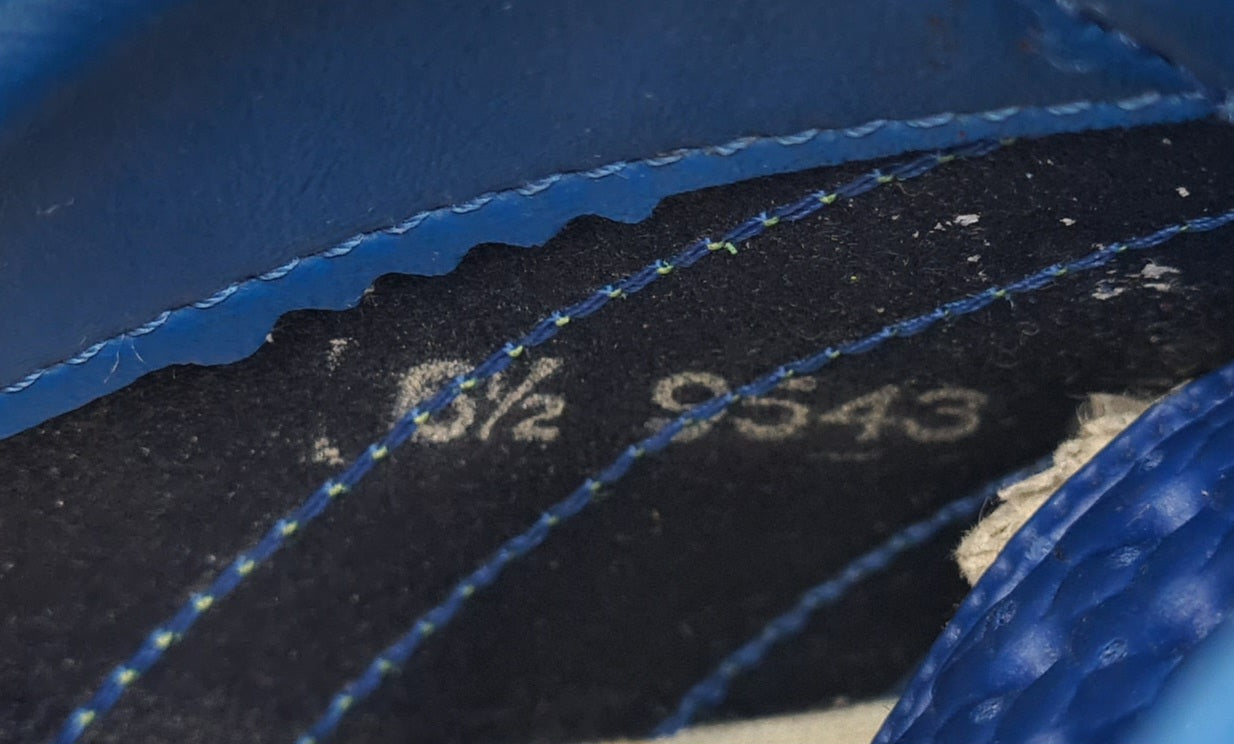 *Guter Zustand* Vintage 1980er Adidas Bern MKII Made in West Germany UK 6,5 / EUR 40