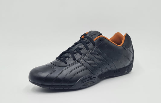 *NEU* 2013 Adidas Adi Racer Low Good Year schwarz orange Gr. UK 10,5 / EUR 45 1/3