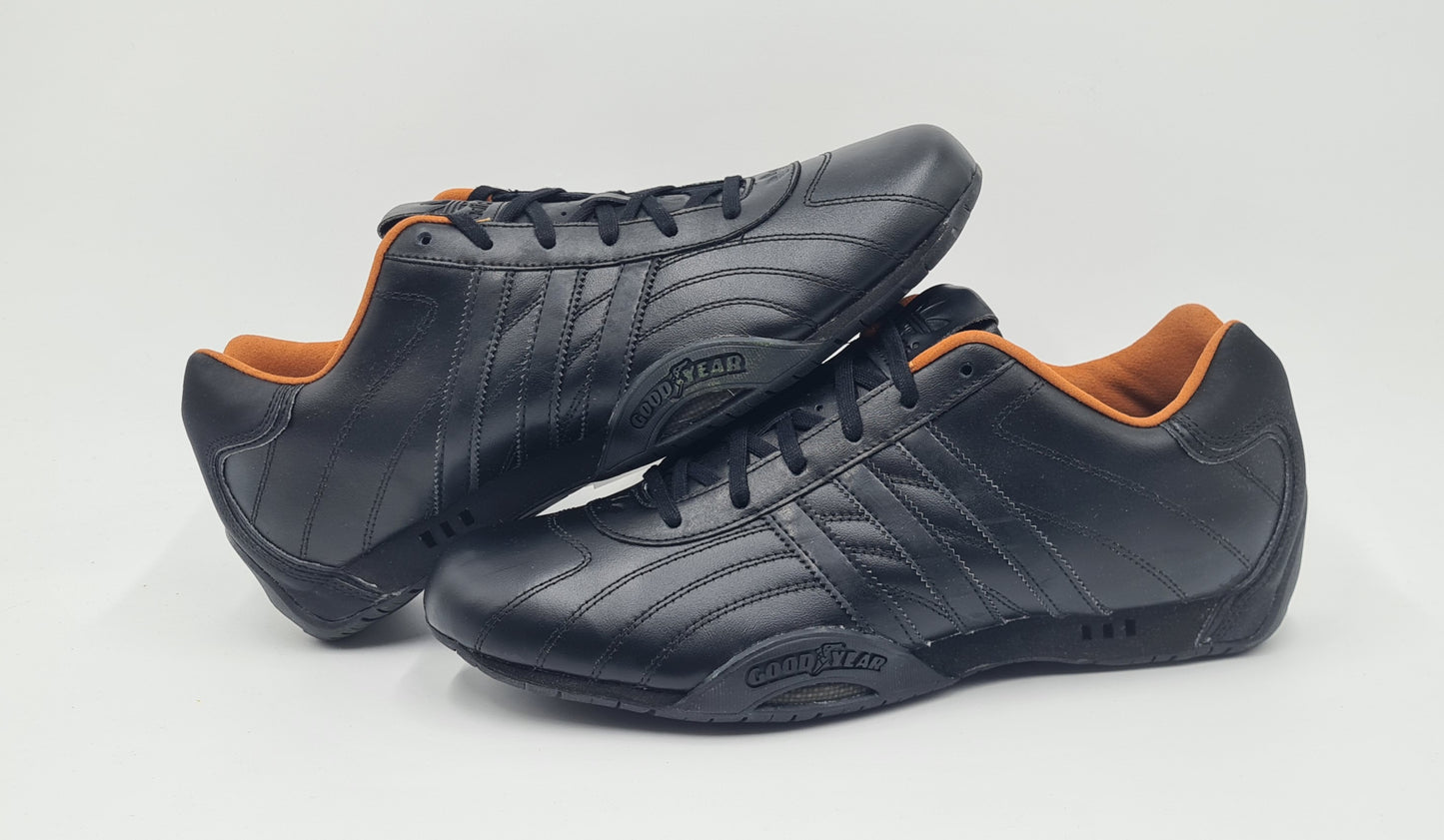 *NEU* 2013 Adidas Adi Racer Low Good Year schwarz orange Gr. UK 10,5 / EUR 45 1/3