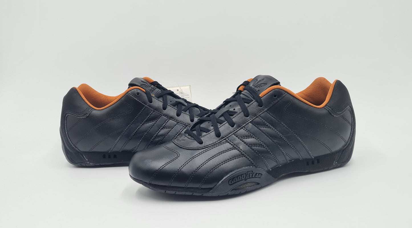 *NEU* 2013 Adidas Adi Racer Low Good Year schwarz orange Gr. UK 10,5 / EUR 45 1/3