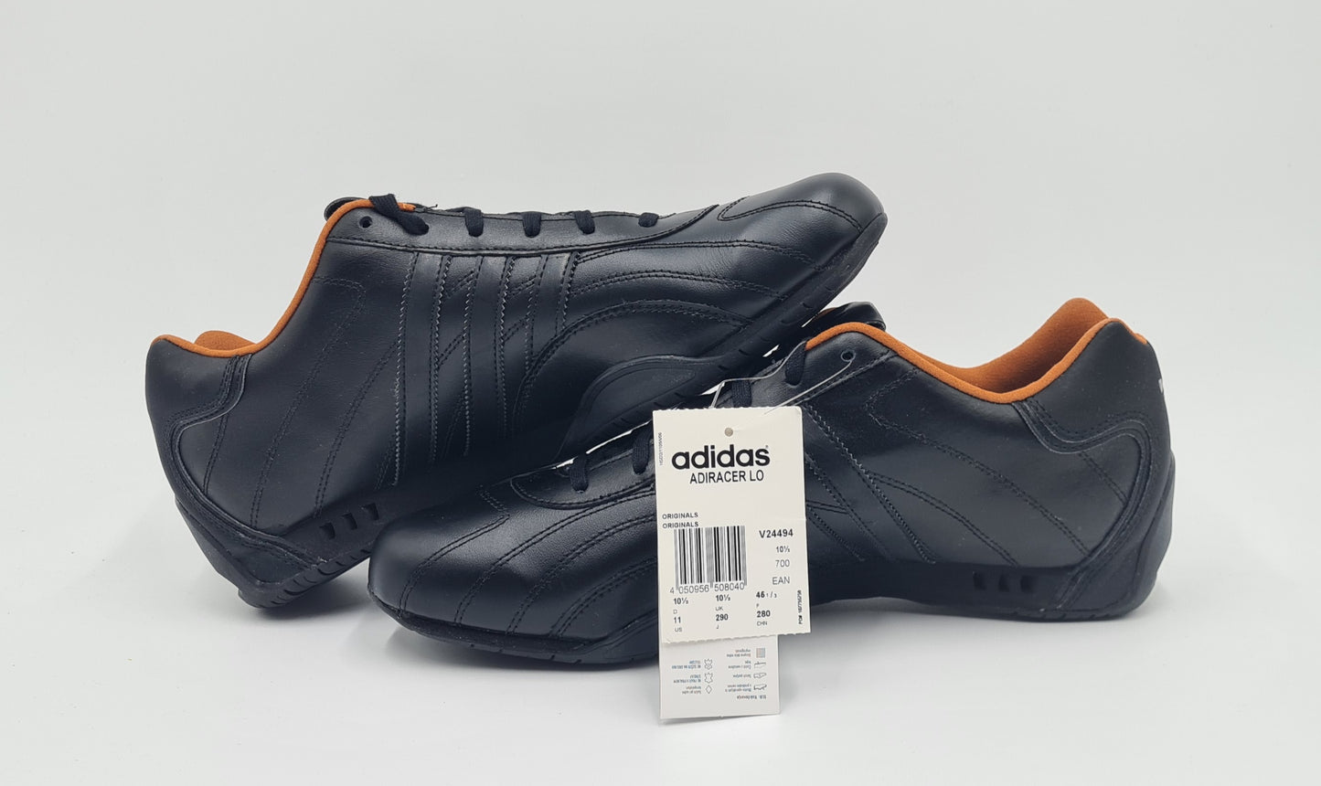 *NEU* 2013 Adidas Adi Racer Low Good Year schwarz orange Gr. UK 10,5 / EUR 45 1/3