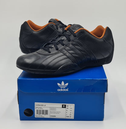 *NEU* 2013 Adidas Adi Racer Low Good Year schwarz orange Gr. UK 10,5 / EUR 45 1/3