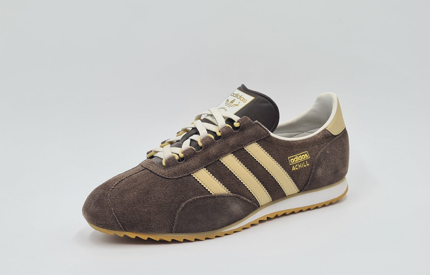 *VGC* 2011 Adidas Achill Retro Brown UK 8 / EUR 42