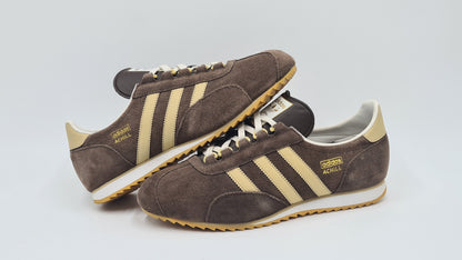 *VGC* 2011 Adidas Achill Retro Brown UK 8 / EUR 42