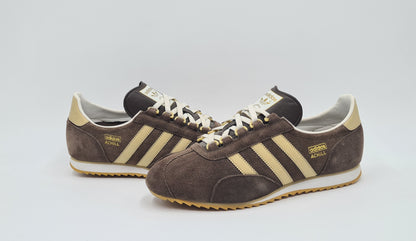 *VGC* 2011 Adidas Achill Retro Brown UK 8 / EUR 42