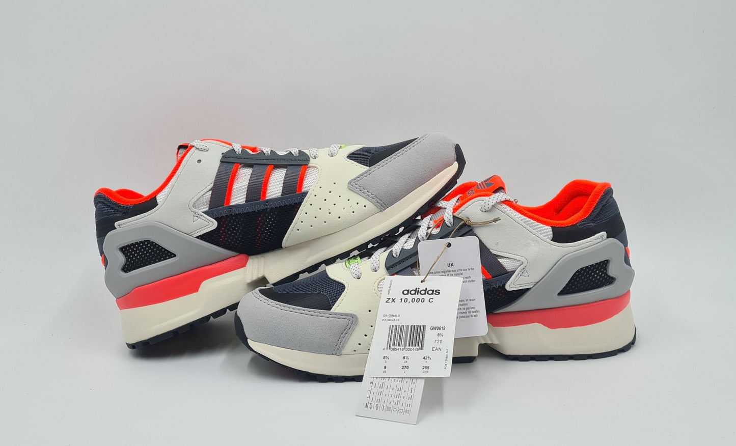 *NEU* 2021 Adidas ZX 10000 | GW0618 | Gr. UK 8,5 / EUR 42 2/3