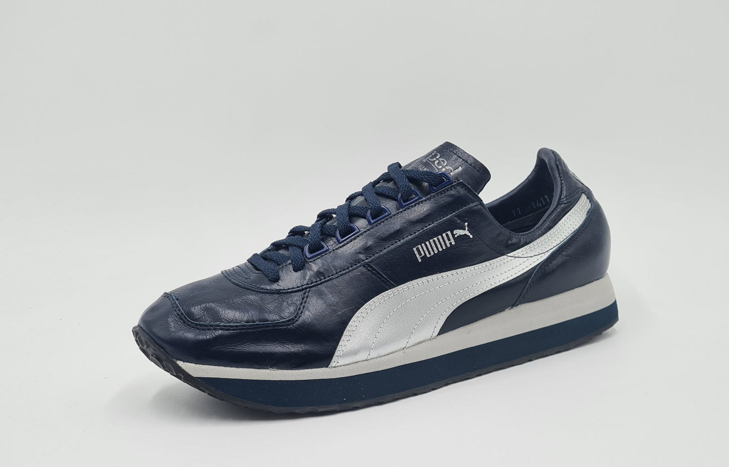 *NEU* Vintage 1980er Puma Sport o Ped West Germany Gr. UK 11 / EUR 46