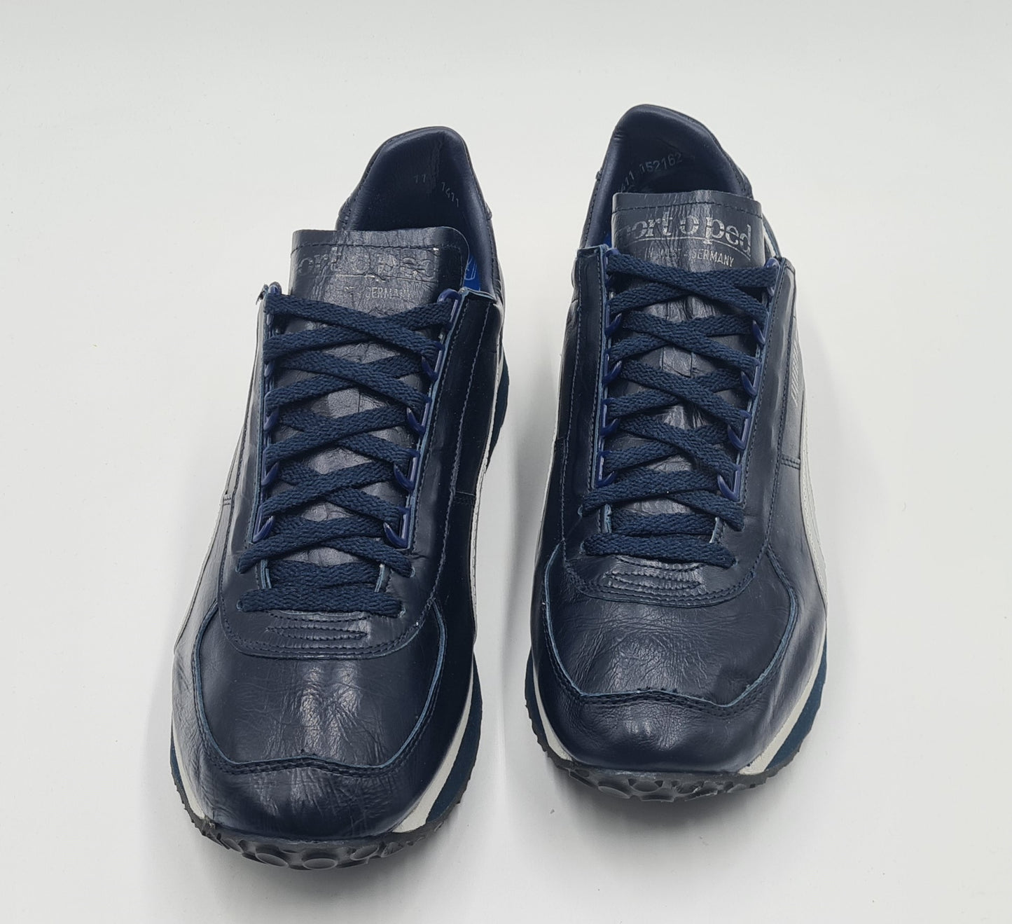 *NEU* Vintage 1980er Puma Sport o Ped West Germany Gr. UK 11 / EUR 46