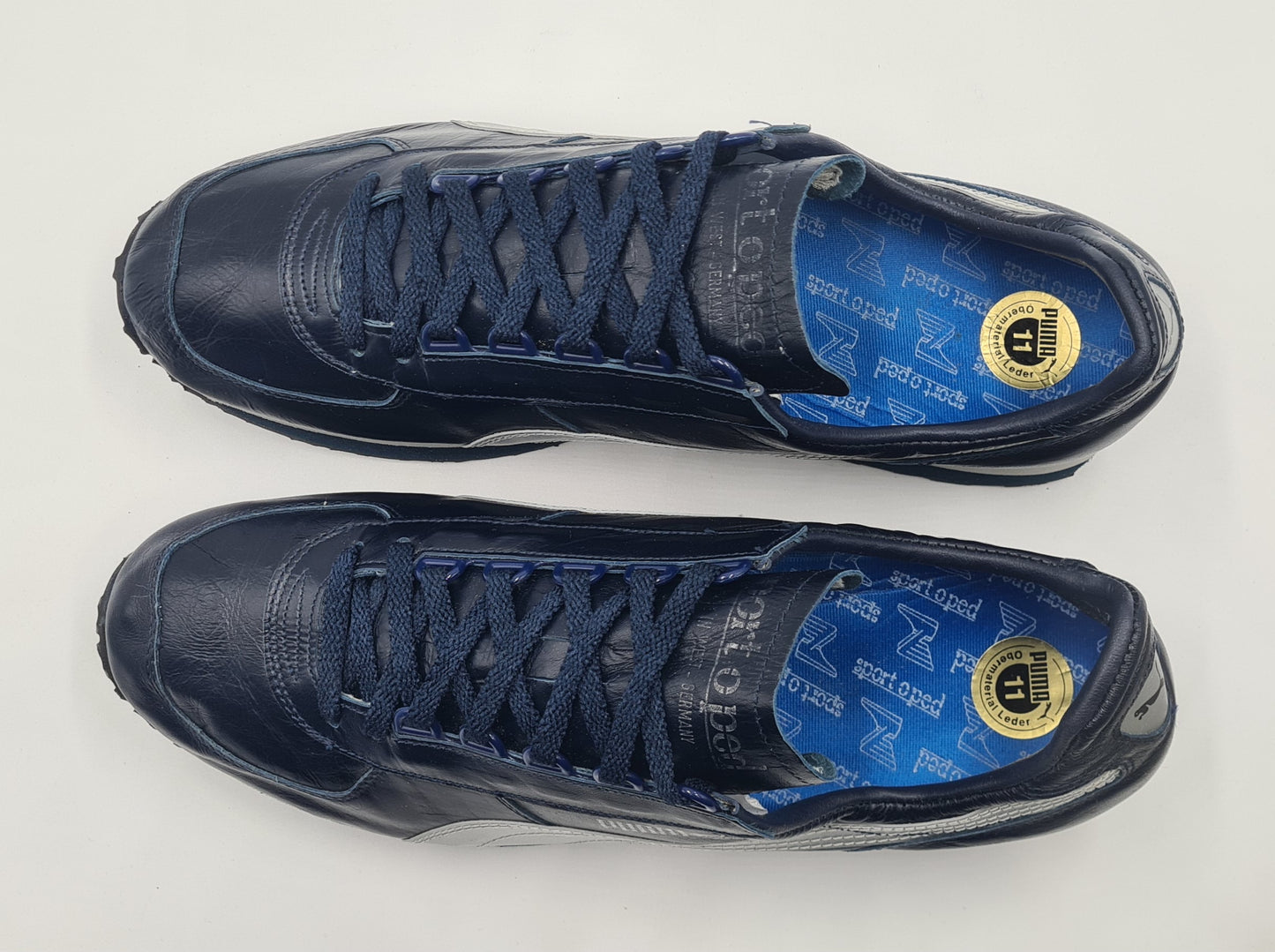 *NEU* Vintage 1980er Puma Sport o Ped West Germany Gr. UK 11 / EUR 46