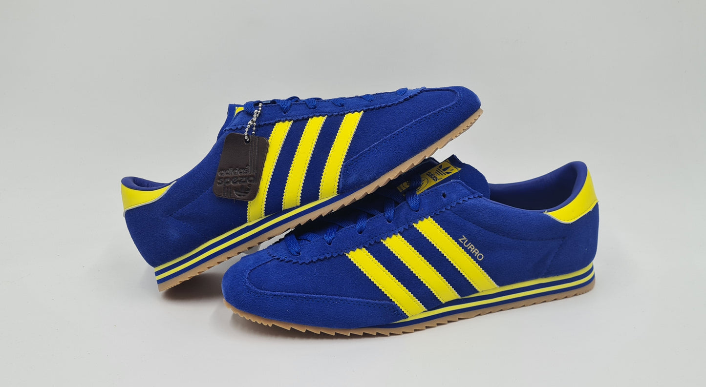 *NEW* 2010 Adidas Zurro UK 10 / EUR 44 2/3