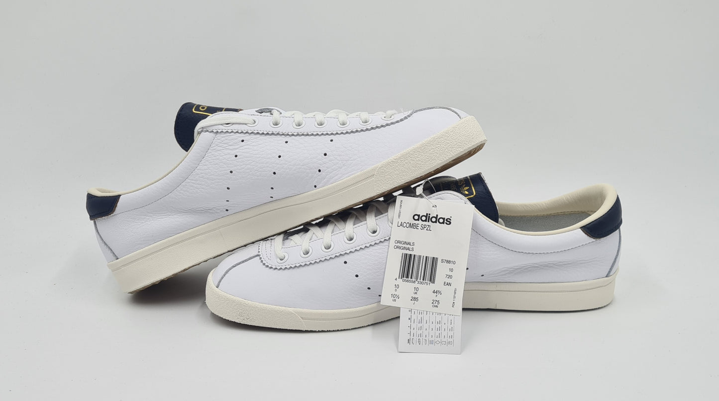 *NEW* 2015 Adidas Lacombe Spzl 'Core White' UK 10 / EUR 44 2/3