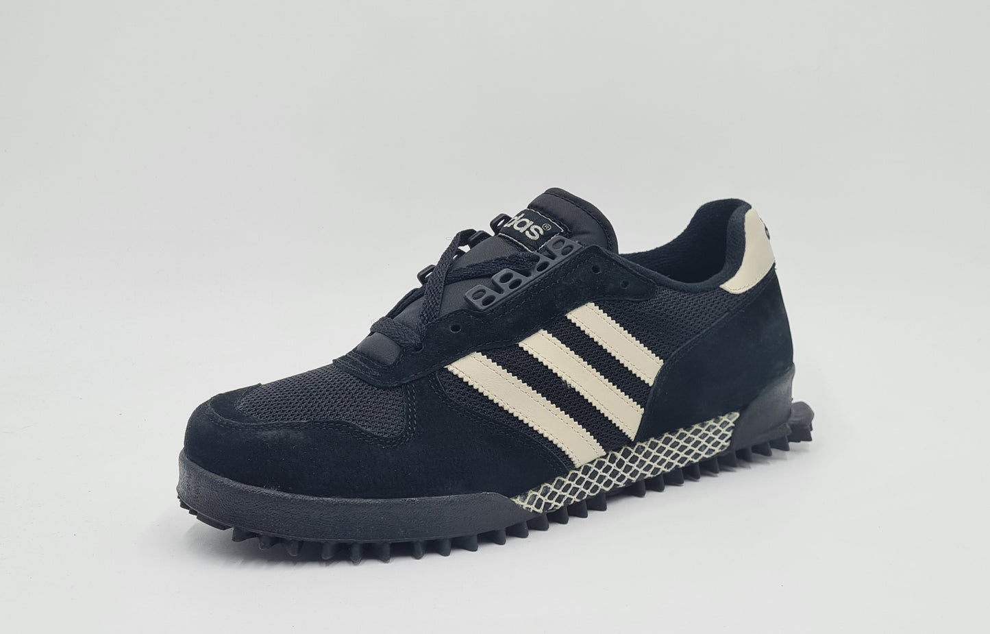 *NEW* 1996 Adidas Marathon TR Black UK 10.5 / EUR 45 1/3