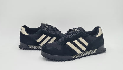 *NEW* 1996 Adidas Marathon TR Black UK 10.5 / EUR 45 1/3