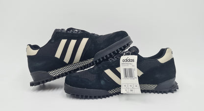 *NEW* 1996 Adidas Marathon TR Black UK 10.5 / EUR 45 1/3