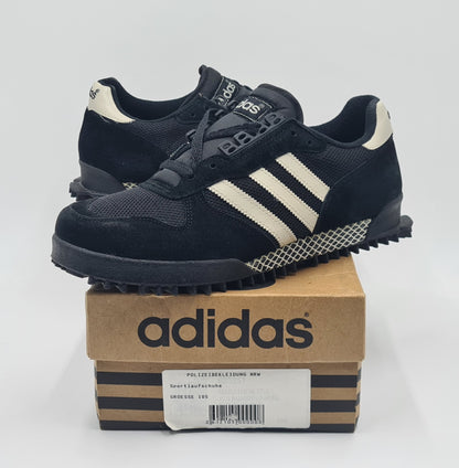 *NEW* 1996 Adidas Marathon TR Black UK 10.5 / EUR 45 1/3