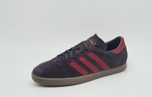 *NEU* 2013 Adidas Tobacco Braun Rot Gr. UK 10 / EUR 44 2/3