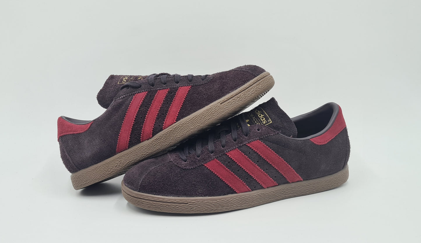 *NEU* 2013 Adidas Tobacco Braun Rot Gr. UK 10 / EUR 44 2/3