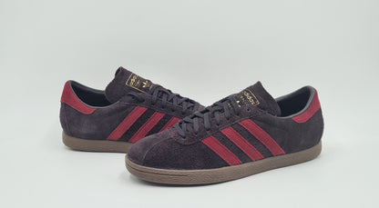 *NEU* 2013 Adidas Tobacco Braun Rot Gr. UK 10 / EUR 44 2/3