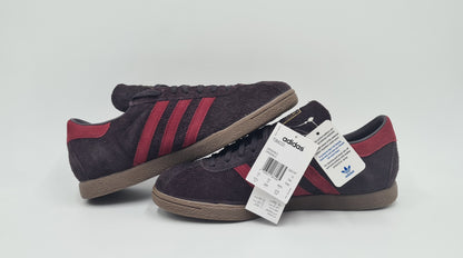 *NEU* 2013 Adidas Tobacco Braun Rot Gr. UK 10 / EUR 44 2/3