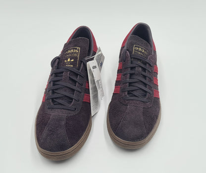 *NEU* 2013 Adidas Tobacco Braun Rot Gr. UK 10 / EUR 44 2/3
