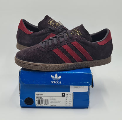 *NEU* 2013 Adidas Tobacco Braun Rot Gr. UK 10 / EUR 44 2/3