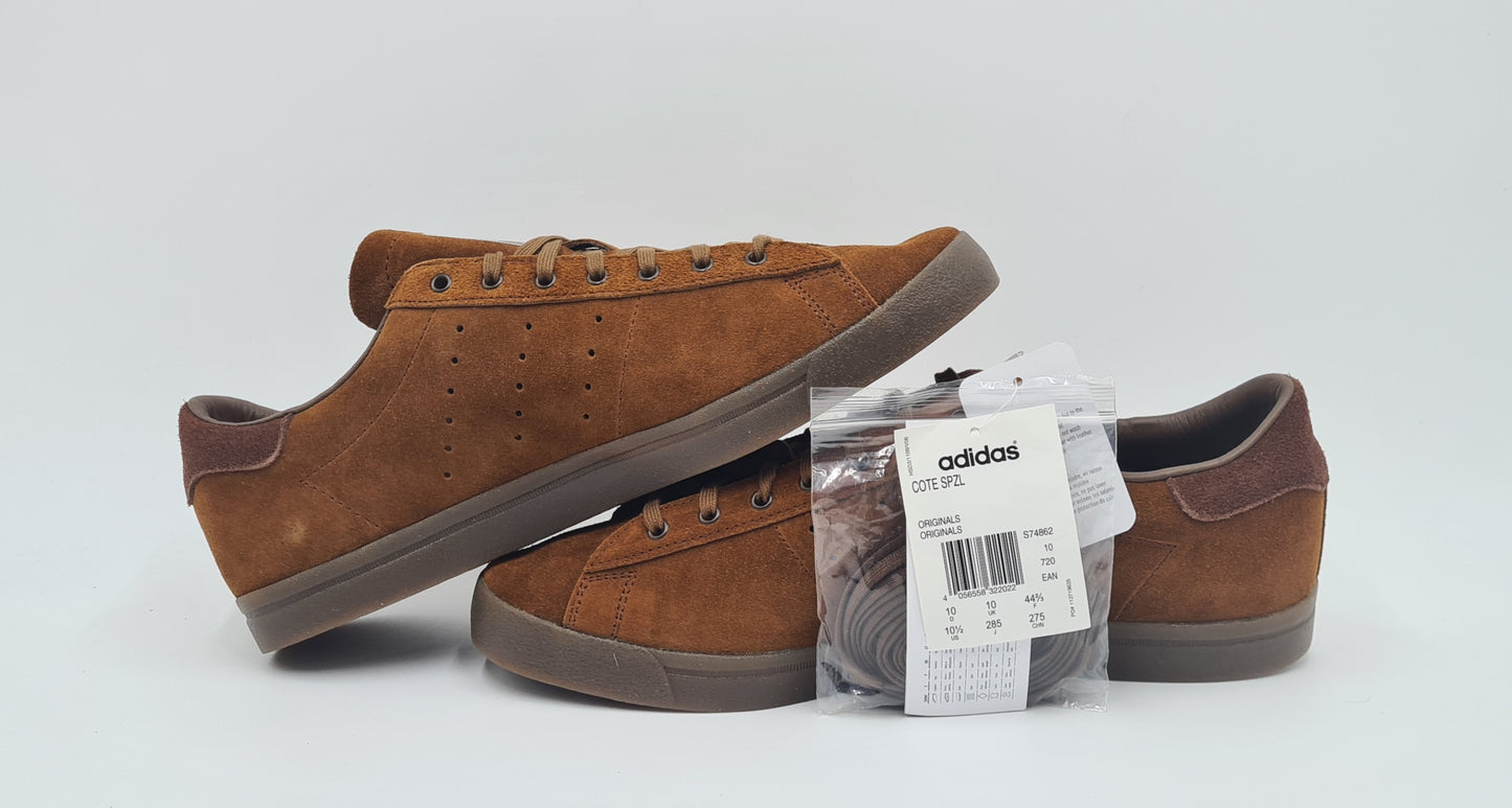 *NEU* 2015 Adidas Cote Spzl Braun Gr. UK 10 / EUR 44 2/3