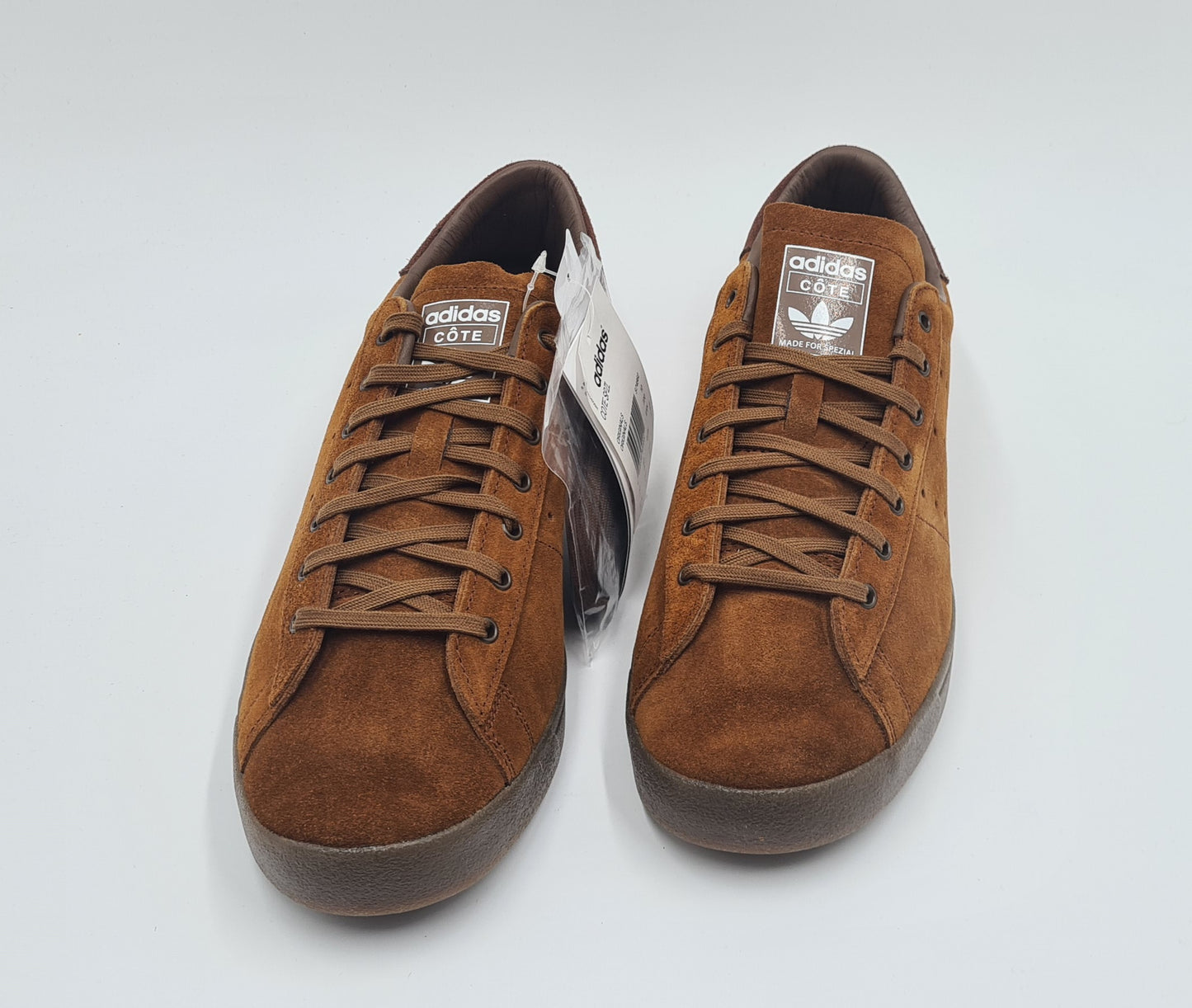 *NEU* 2015 Adidas Cote Spzl Braun Gr. UK 10 / EUR 44 2/3