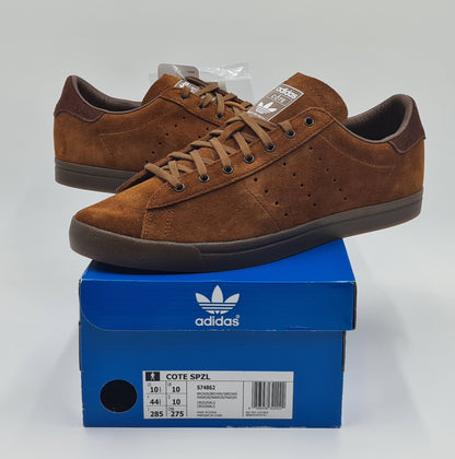 *NEU* 2015 Adidas Cote Spzl Braun Gr. UK 10 / EUR 44 2/3