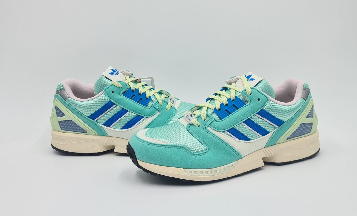 *NEU* 2021 Adidas ZX 8000 'Almost Lime' Gr. UK 9,5 / EUR 44