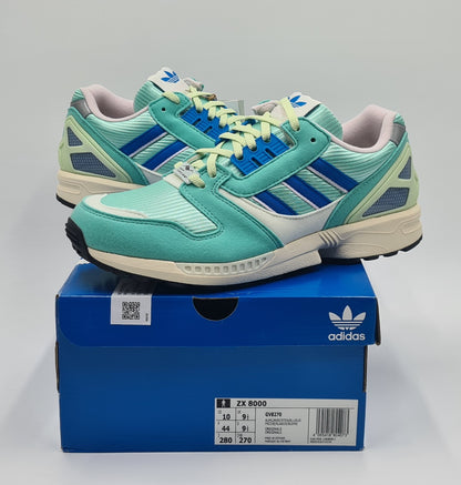 *NEU* 2021 Adidas ZX 8000 'Almost Lime' Gr. UK 9,5 / EUR 44