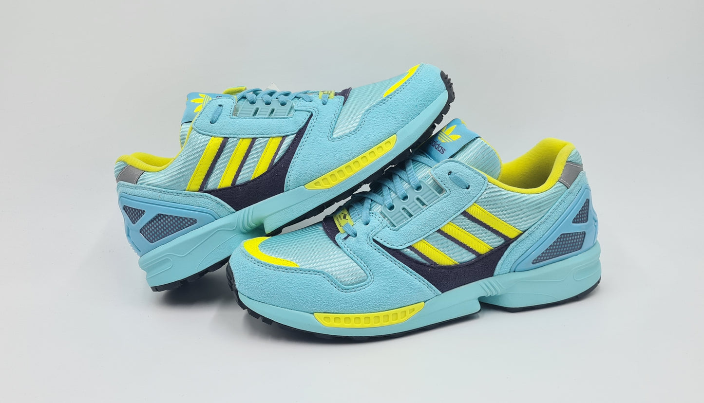 *NEU* 2019 Adidas ZX 8000 Aqua | EG8784 | Gr. UK 10 / EUR 44 2/3