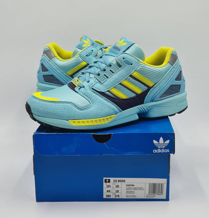 *NEU* 2019 Adidas ZX 8000 Aqua | EG8784 | Gr. UK 10 / EUR 44 2/3